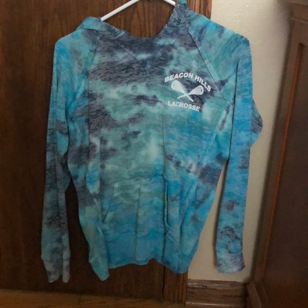 Teen Wolf Tie-Dye Hoodie
